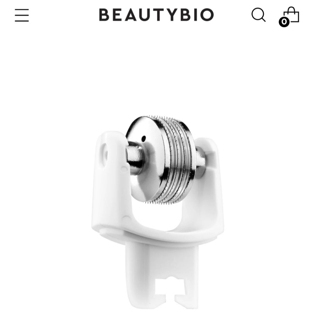 Beautybuo White and Silver Microtip Tool